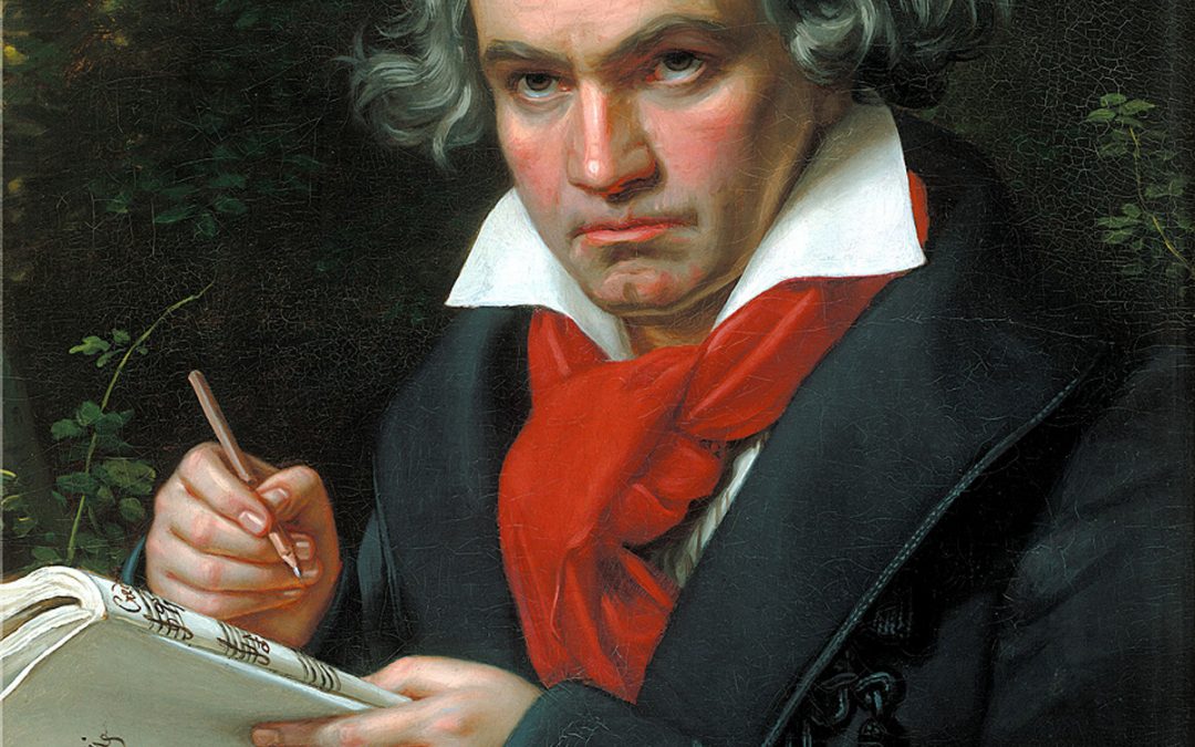 Ludwig van Beethoven, romantique et rebelle…