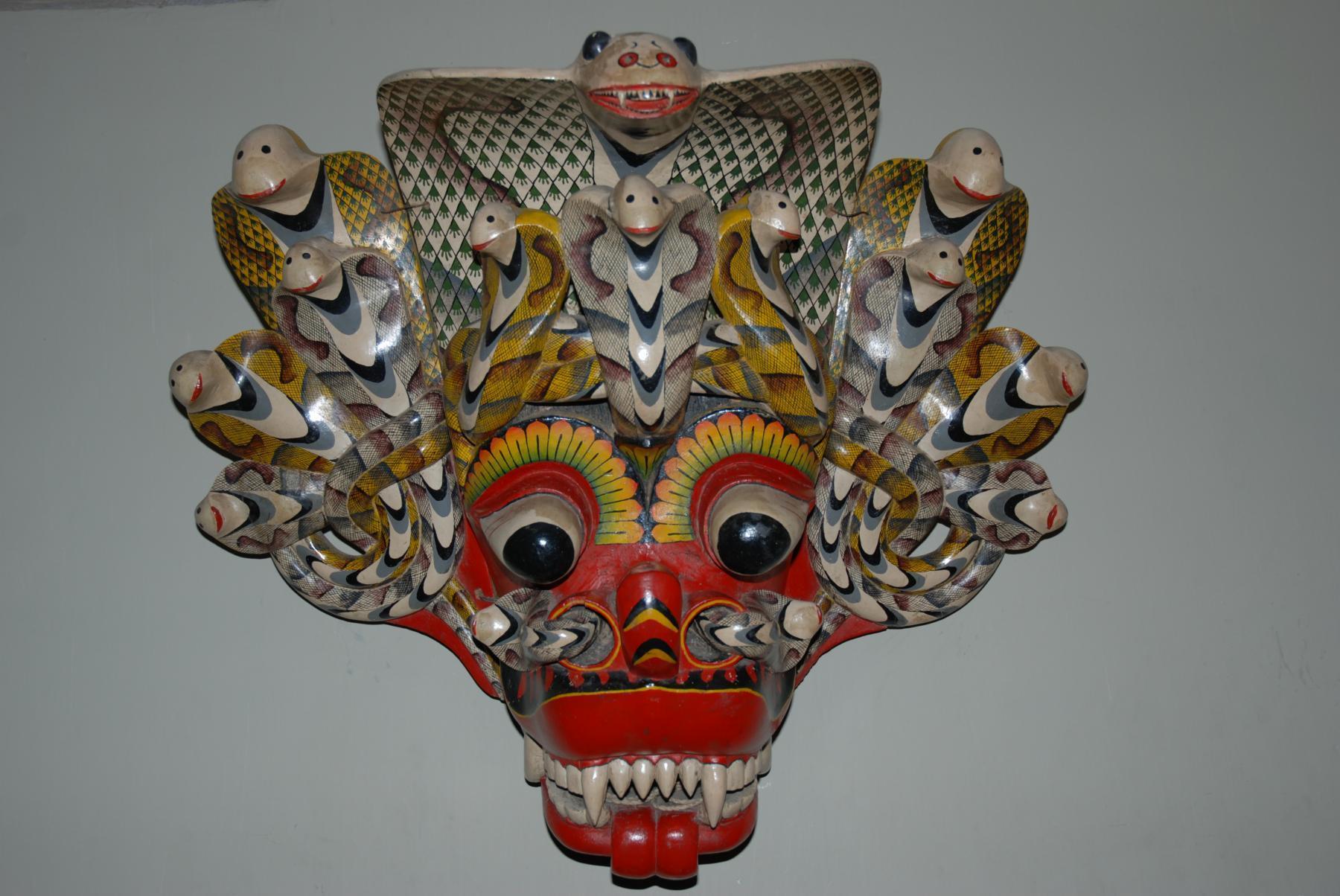 Kolam Mask called 