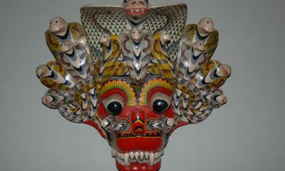 Kolam Mask called 