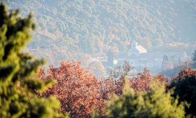 Hommage rendu à Thomas Merton à Kandy, Sri Lanka