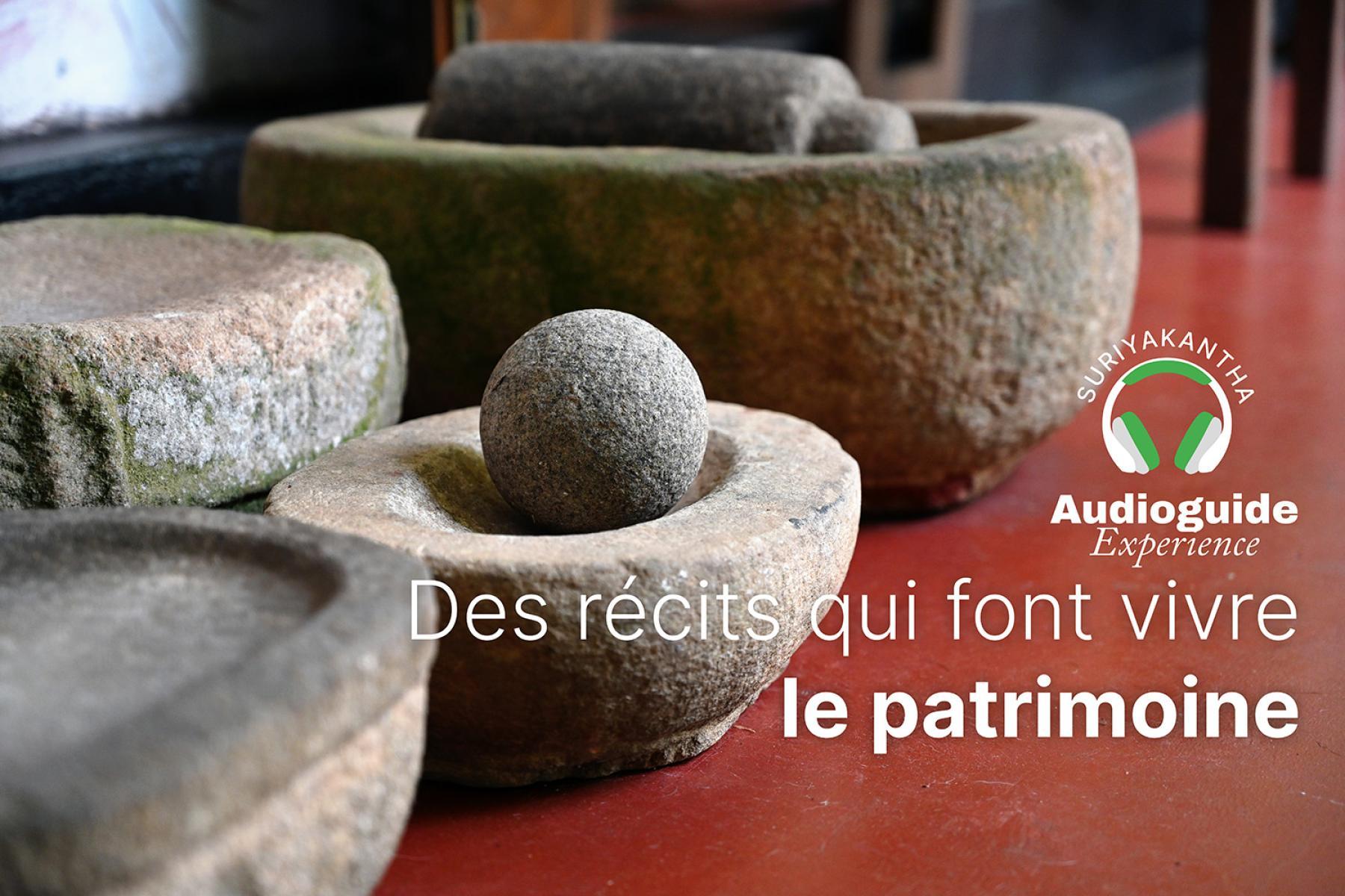 Communiqué : Le Centre Suriyakantha lance son premier audioguide