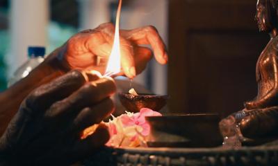 Night Falls on Suriyakantha