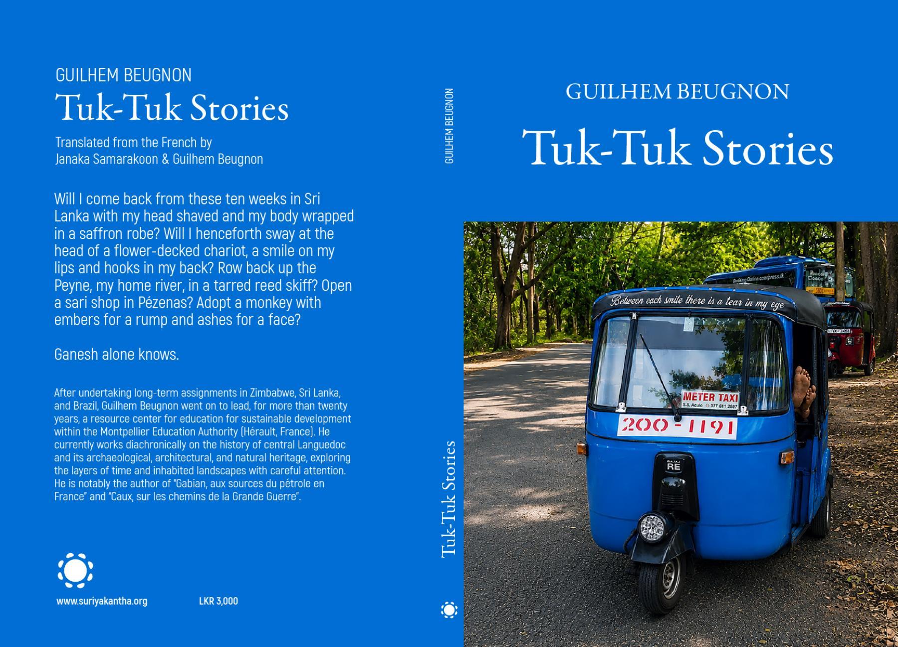 Announcing Tuk-Tuk Stories — the first book from the Suriyakantha Literary Residency