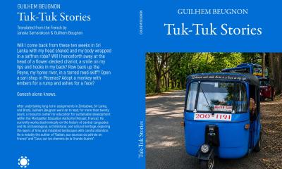 Announcing Tuk-Tuk Stories — the first book from the Suriyakantha Literary Residency