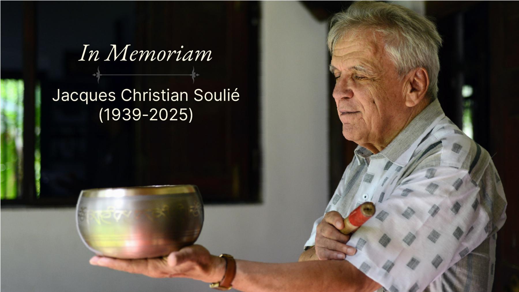 « Jacques Christian Soulié — In Memoriam », le film