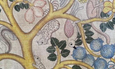 L' « arbre de vie » dans la tradition picturale kandyenne