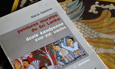 Marie Gatellier, « Peintures murales du Sri Lanka. École kandyenne, XVIIIe-XIXe siècles », un compte-rendu par Liyanaratne Jinadasa